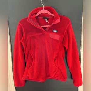 Patagonia Re-tool Snap-t Fleece Pullover Women’s